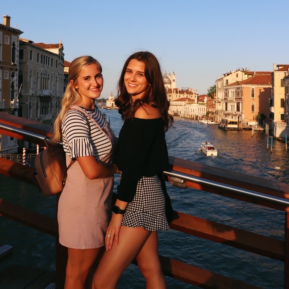 ZARA GINGHAM SHORTS - Picture 4 of 4